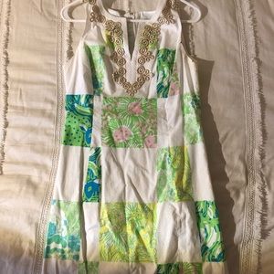 GORGEOUS LILLY PULITZER SHIFT DRESS